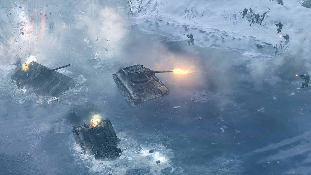 Company of Heroes 2. Интервью - Изображение 6 Company of Heroes 2. Интервью - Изображение 6