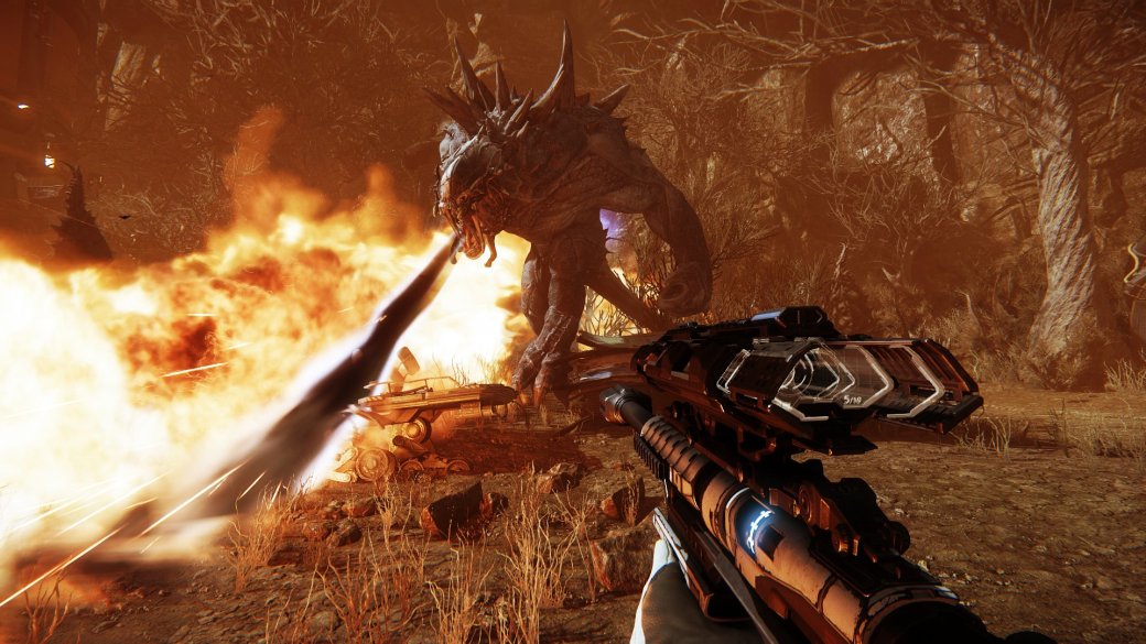 Скандальный FPS Evolve продался тиражом в 2,5 млн — и это хорошо!. - Изображение 1 Скандальный FPS Evolve продался тиражом в 2,5 млн — и это хорошо!. - Изображение 1