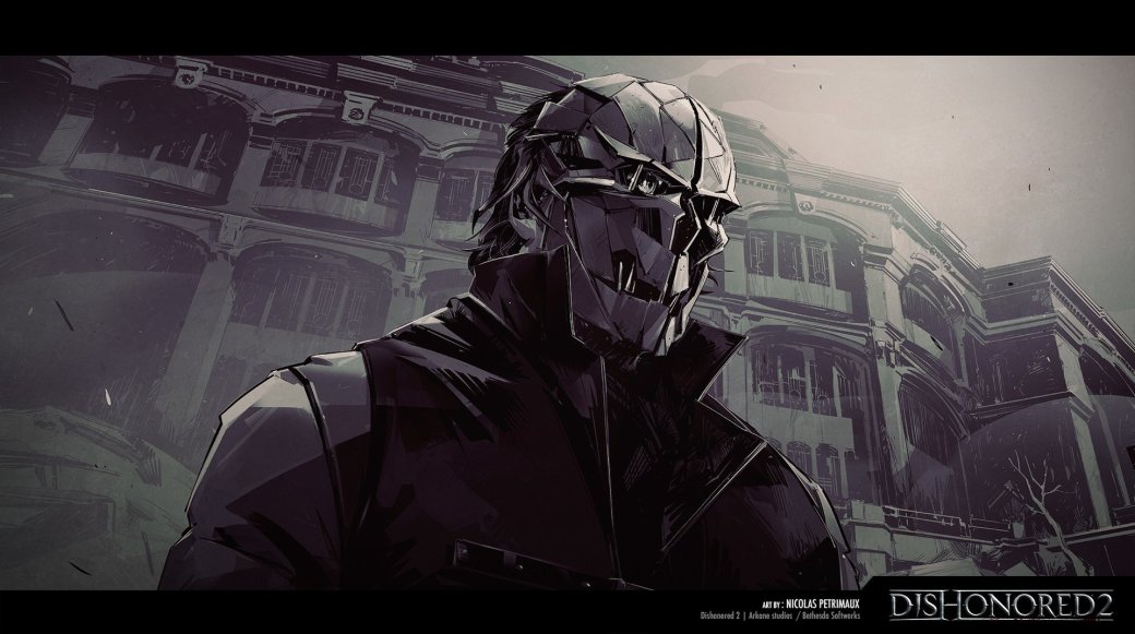 Потрясающие концепт-арты Dishonored 2 от художника игры - Изображение 14 Потрясающие концепт-арты Dishonored 2 от художника игры - Изображение 14
