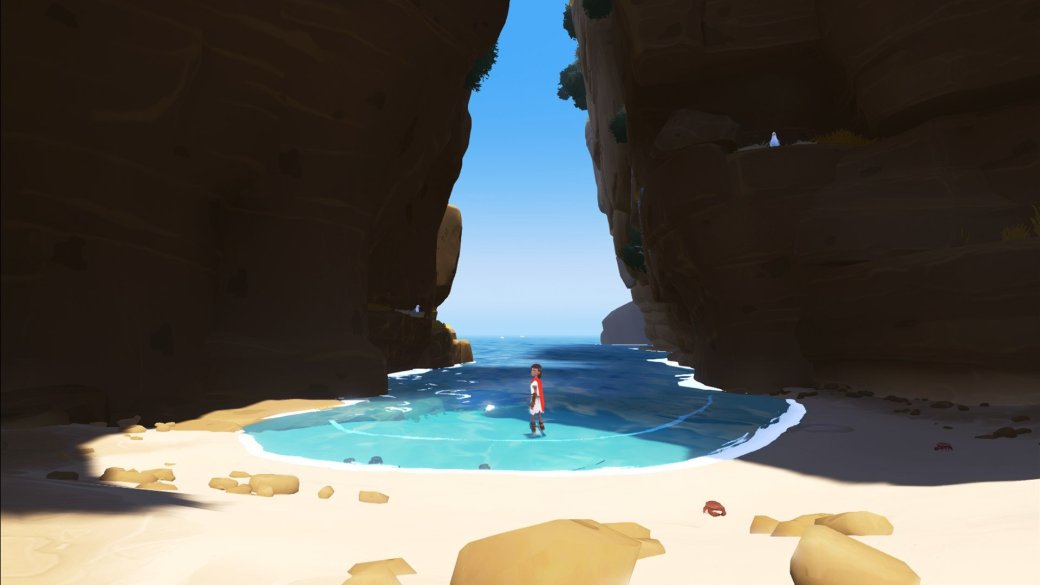 Самые милые и атмосферные гифки из RiME. - Изображение 1 Самые милые и атмосферные гифки из RiME. - Изображение 1