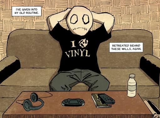 Комиксы: The Li'l Depressed Boy - Изображение 3 Комиксы: The Li'l Depressed Boy - Изображение 3
