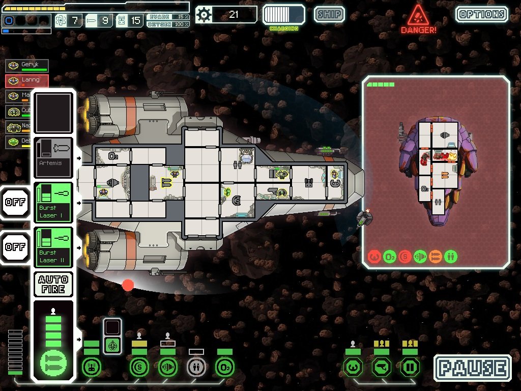 Создатели FTL бесплатно обновят игру к выходу iPad-версии - Изображение 1 Создатели FTL бесплатно обновят игру к выходу iPad-версии - Изображение 1