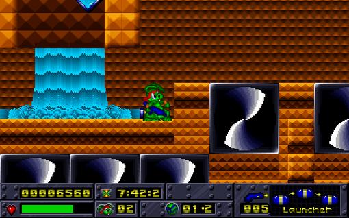 Ретро: Jazz Jackrabbit для PC - Изображение 4 Ретро: Jazz Jackrabbit для PC - Изображение 4