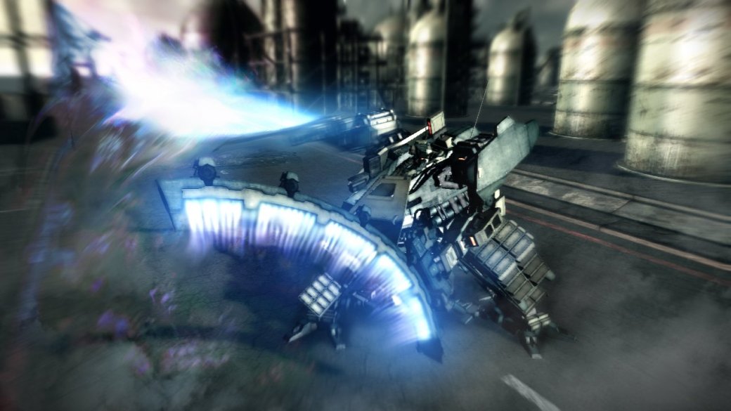Рецензия на Armored Core 5. Обзор игры - Изображение 4 Рецензия на Armored Core 5. Обзор игры - Изображение 4