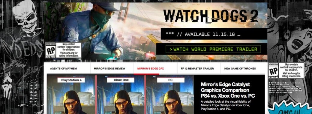 Стала известна дата релиза Watch Dogs 2 - Изображение 1 Стала известна дата релиза Watch Dogs 2 - Изображение 1