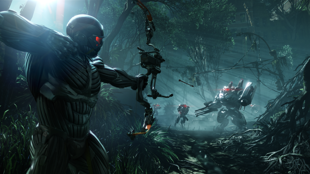 Crysis 3 официально анонсирован. - Изображение 2 Crysis 3 официально анонсирован. - Изображение 2
