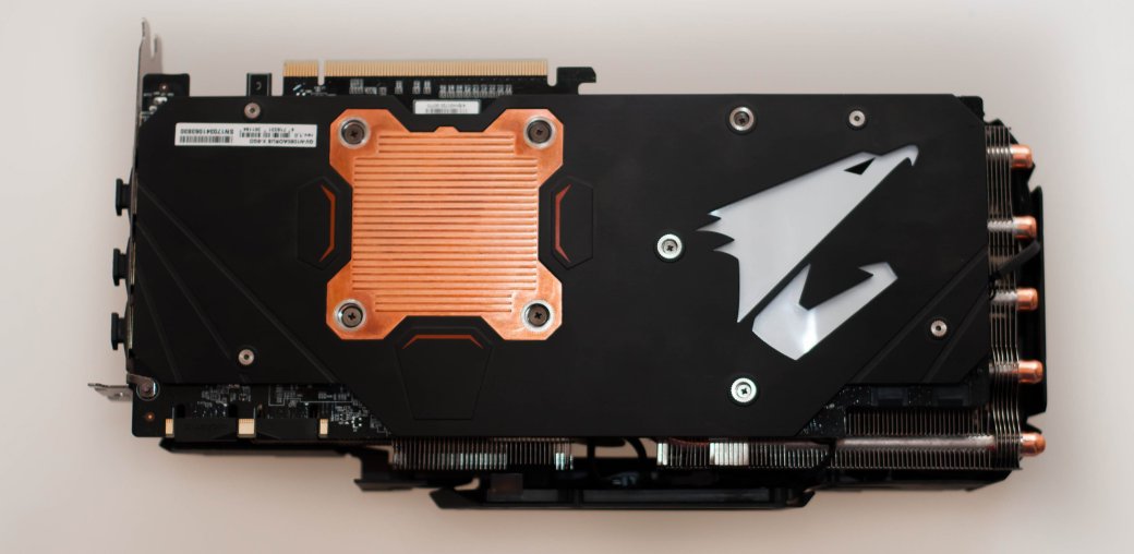 Обзор видеокарты Aorus GTX 1080 Xtreme Edition 8G. - Изображение 6 Обзор видеокарты Aorus GTX 1080 Xtreme Edition 8G. - Изображение 6