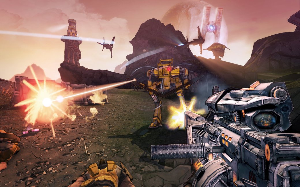 E3: Borderlands 2 - наши впечатления - Изображение 1 E3: Borderlands 2 - наши впечатления - Изображение 1