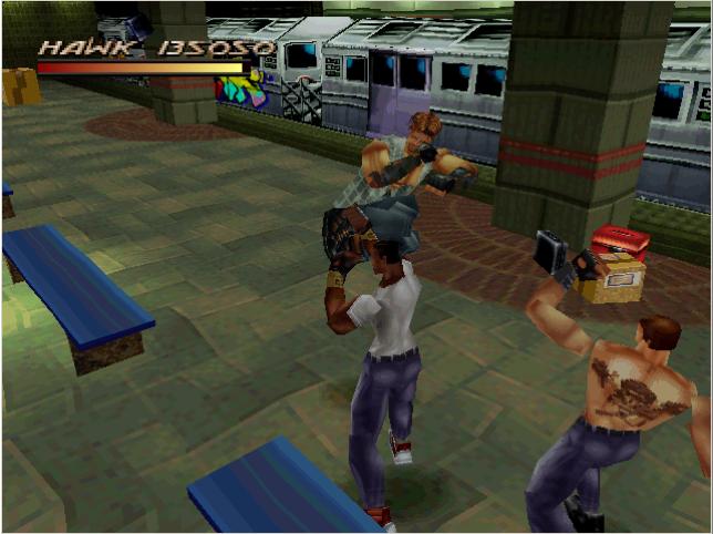 Ломай их полностью: эволюция жанра beat ‘em up - Изображение 16 Ломай их полностью: эволюция жанра beat ‘em up - Изображение 16