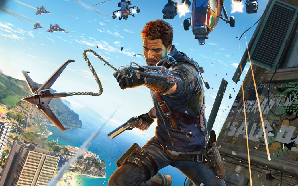 30 лучших игр 2015 года: Just Cause 3 - Изображение 1 30 лучших игр 2015 года: Just Cause 3 - Изображение 1