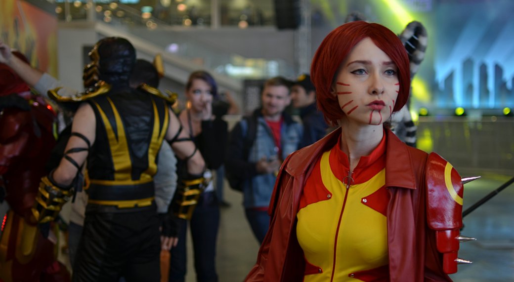 Фотоотчет с «Игромира» и Comic Con Russia, день 1 - Изображение 16 Фотоотчет с «Игромира» и Comic Con Russia, день 1 - Изображение 16