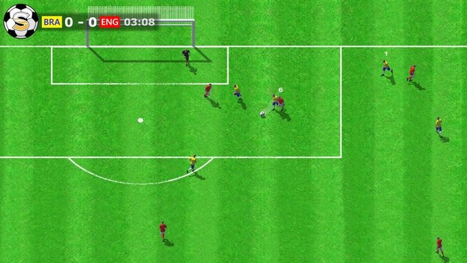 На Kickstater вышел ремейк Sensible Soccer от автора оригинальной игры. - Изображение 3 На Kickstater вышел ремейк Sensible Soccer от автора оригинальной игры. - Изображение 3
