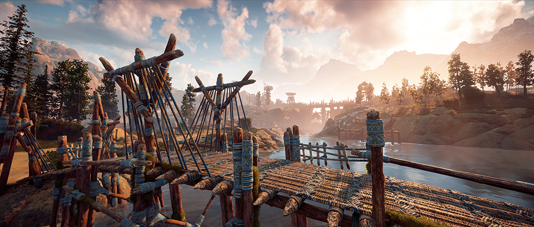 20 изумительных скриншотов Horizon: Zero Dawn - Изображение 3 20 изумительных скриншотов Horizon: Zero Dawn - Изображение 3