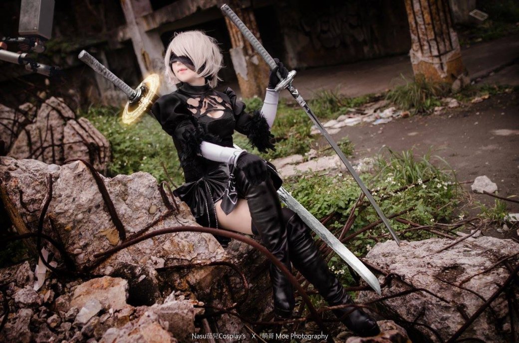 Идеальный косплей Nier: Automata. - Изображение 10 Идеальный косплей Nier: Automata. - Изображение 10