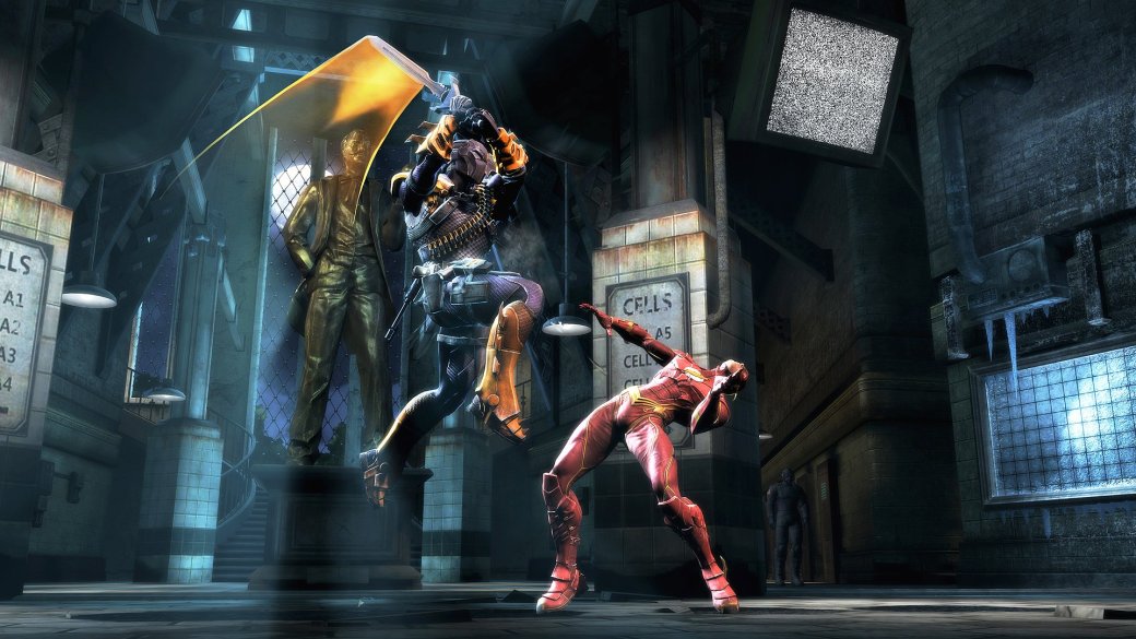 Рецензия на Injustice: Gods Among Us - Изображение 8 Рецензия на Injustice: Gods Among Us - Изображение 8