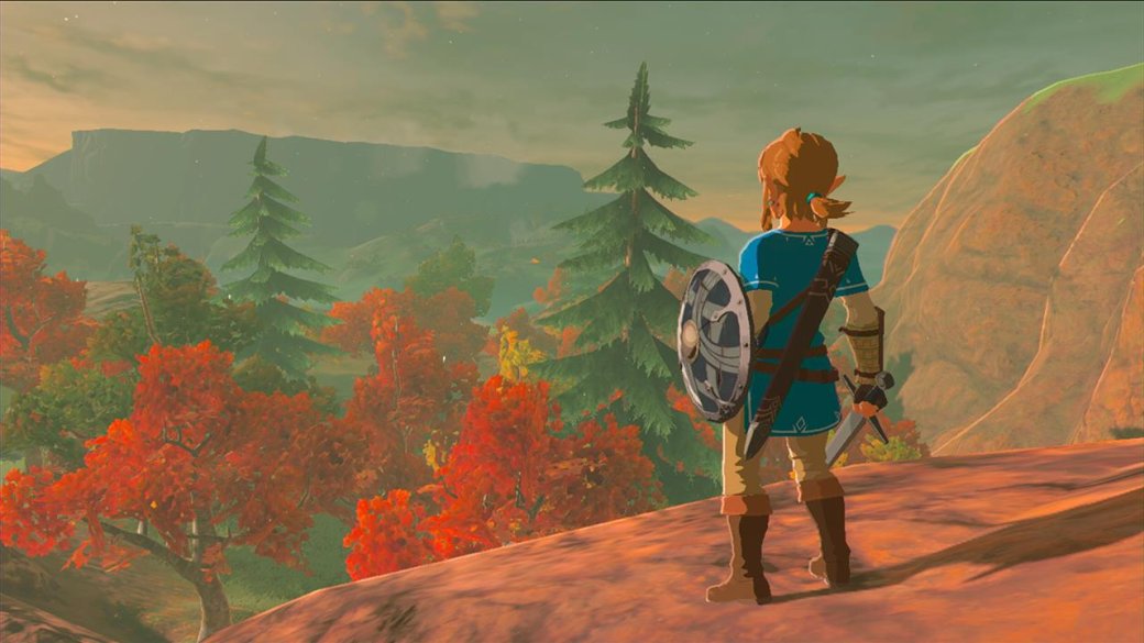 Релиз The Legend of Zelda: Breath of the Wild ударил по порносайтам. - Изображение 1 Релиз The Legend of Zelda: Breath of the Wild ударил по порносайтам. - Изображение 1