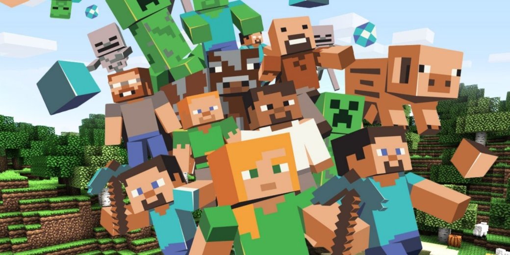 Экранизацию Minecraft напишет сценарист «Чудо-женщины» - Изображение 1 Экранизацию Minecraft напишет сценарист «Чудо-женщины» - Изображение 1