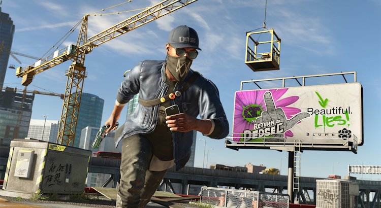 Watch Dogs 2 понравилась западной прессе больше, чем первая часть. - Изображение 2 Watch Dogs 2 понравилась западной прессе больше, чем первая часть. - Изображение 2