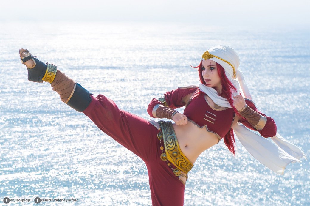 Косплей дня: Катарина из League of Legends. - Изображение 3 Косплей дня: Катарина из League of Legends. - Изображение 3