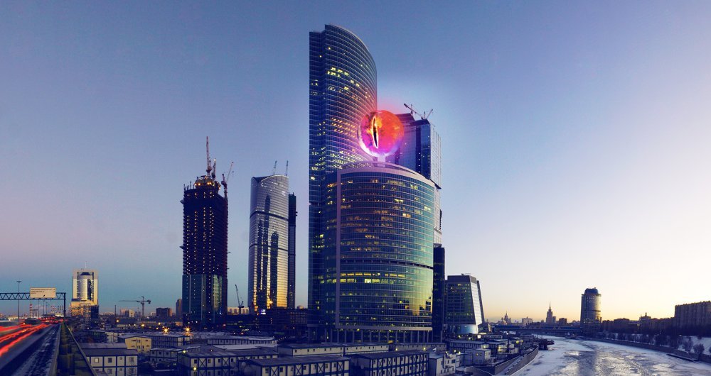 Установка ока Саурона — лучшее, что могло произойти с Москвой - Изображение 1 Установка ока Саурона — лучшее, что могло произойти с Москвой - Изображение 1