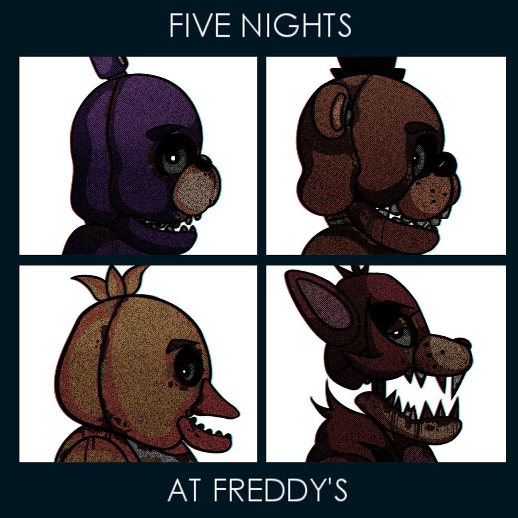 Пять причин популярности Five Nights at Freddy's. - Изображение 4 Пять причин популярности Five Nights at Freddy's. - Изображение 4