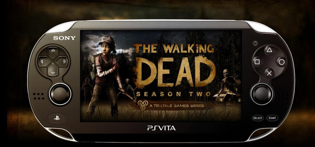 Новый сезон The Walking Dead начнется на PS Vita в апреле - Изображение 1 Новый сезон The Walking Dead начнется на PS Vita в апреле - Изображение 1