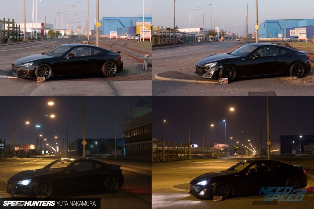 Найдите 10 отличий: скриншот из Need for Speed против фотографии - Изображение 1 Найдите 10 отличий: скриншот из Need for Speed против фотографии - Изображение 1