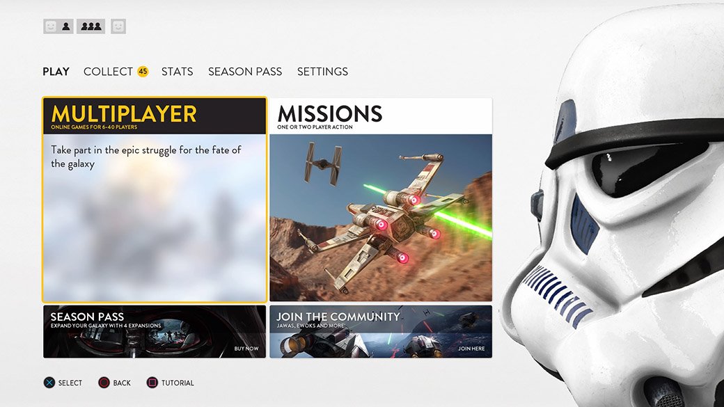 Рецензия на Star Wars Battlefront (2015). Обзор игры - Изображение 2 Рецензия на Star Wars Battlefront (2015). Обзор игры - Изображение 2
