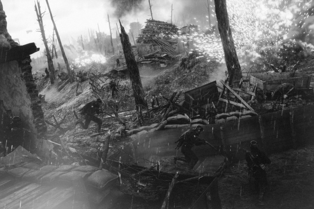 Изумительные скриншоты Battlefield 1. - Изображение 5 Изумительные скриншоты Battlefield 1. - Изображение 5