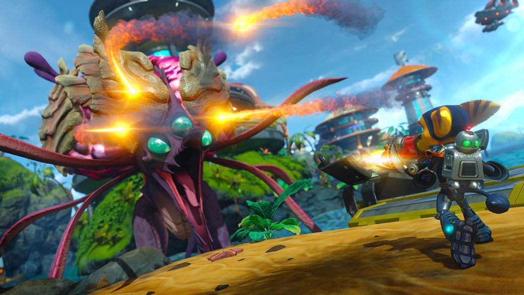 Ratchet & Clank вторую неделю подряд возглавляет топ продаж - Изображение 1 Ratchet & Clank вторую неделю подряд возглавляет топ продаж - Изображение 1