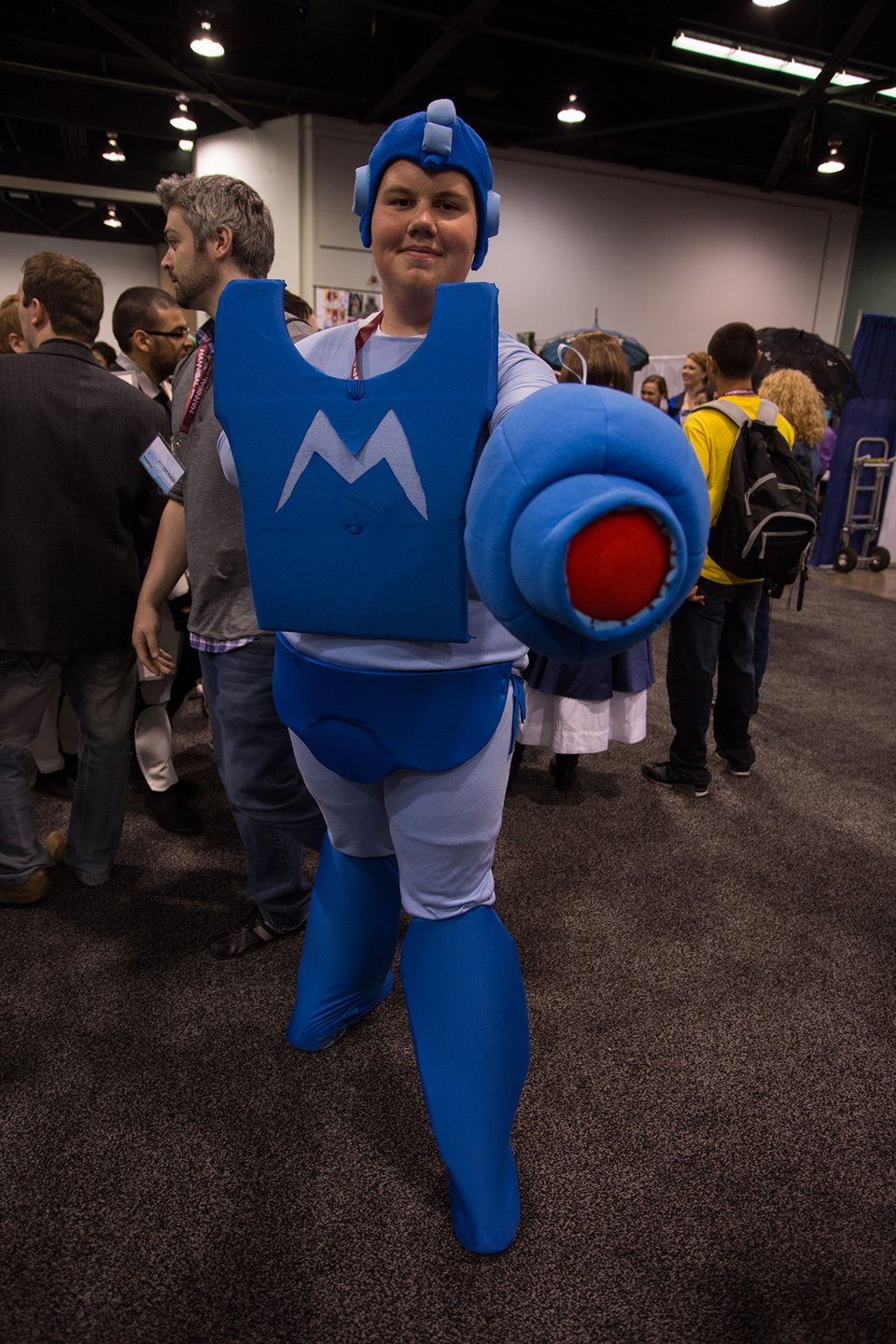 Десятка самых нелепых костюмов с Comic-Con 2013 - Изображение 9 Десятка самых нелепых костюмов с Comic-Con 2013 - Изображение 9
