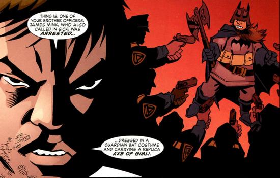 Культпросвет: Gotham City Impostors и Detective Comics 867-870 - Изображение 3 Культпросвет: Gotham City Impostors и Detective Comics 867-870 - Изображение 3