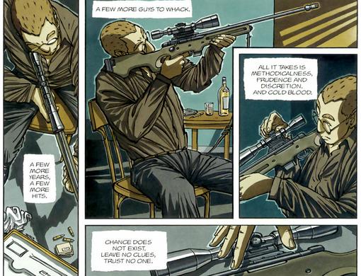 Комиксы: The Killer - Изображение 3 Комиксы: The Killer - Изображение 3