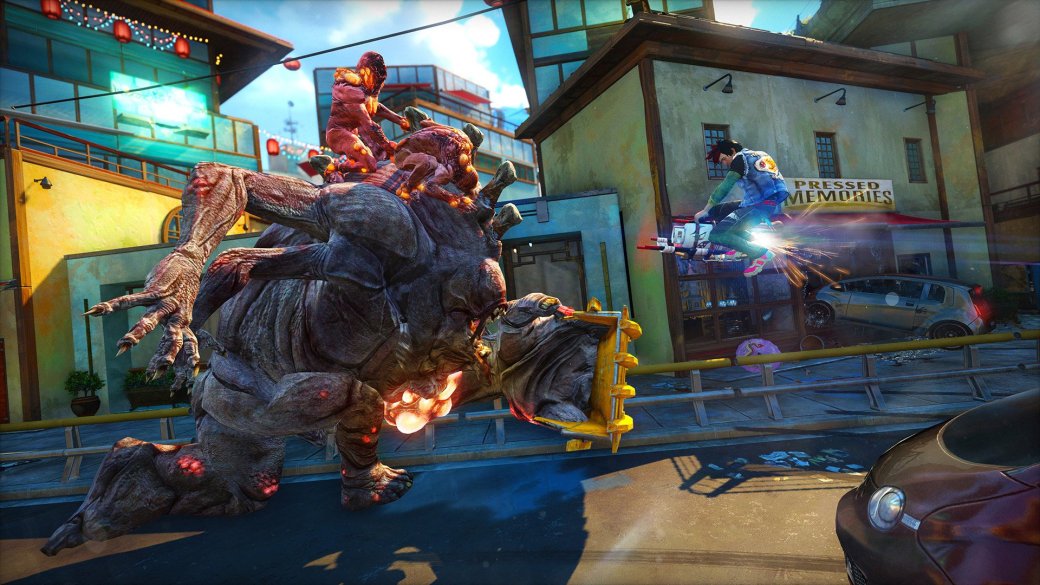Рецензия на Sunset Overdrive. Обзор игры - Изображение 5 Рецензия на Sunset Overdrive. Обзор игры - Изображение 5