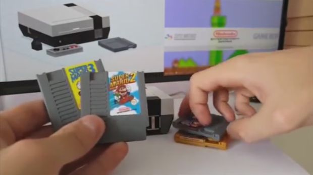 Фанатская mini NES повторяет оригинал точнее версии Nintendo - Изображение 2 Фанатская mini NES повторяет оригинал точнее версии Nintendo - Изображение 2