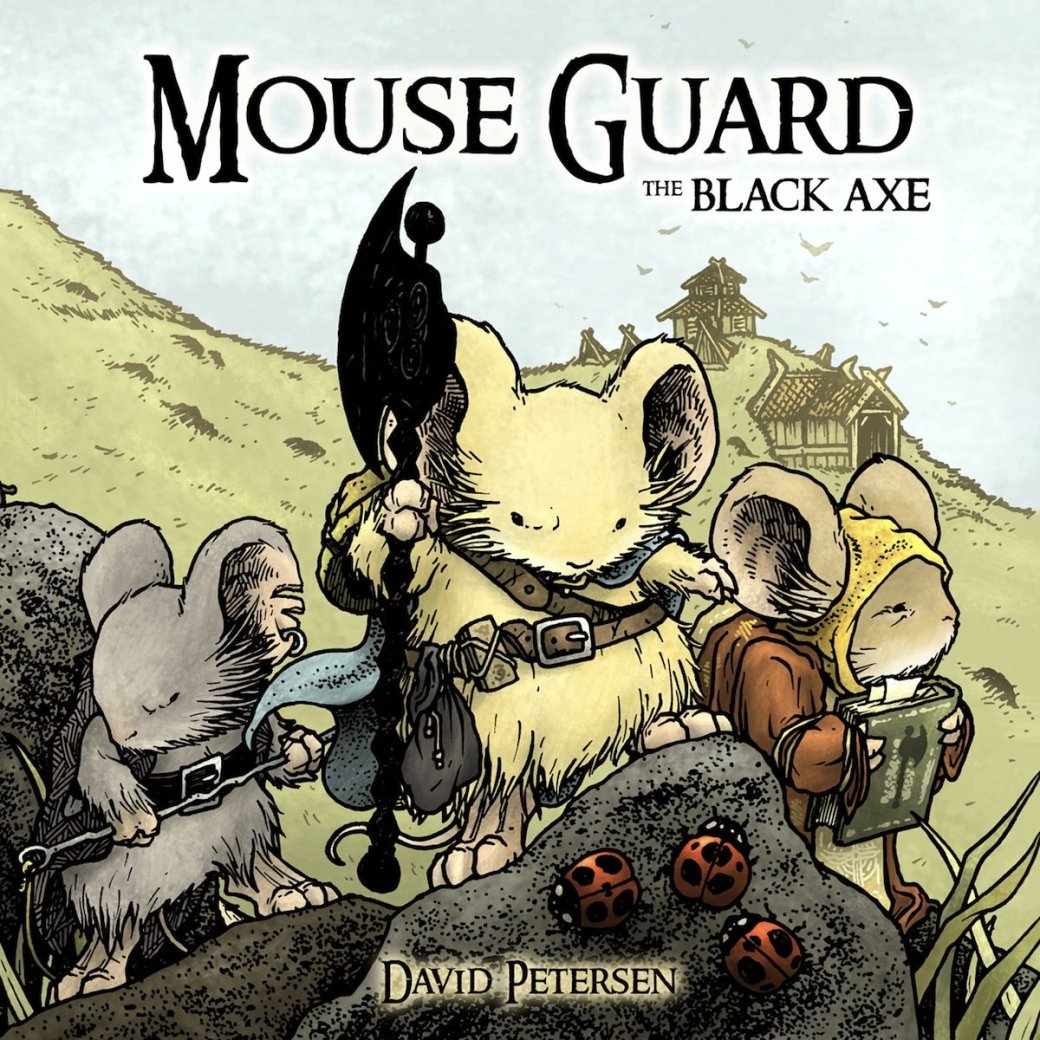 Готовится экранизация комикса Mouse Guard — «Игры престолов» с мышами - Изображение 1 Готовится экранизация комикса Mouse Guard — «Игры престолов» с мышами - Изображение 1