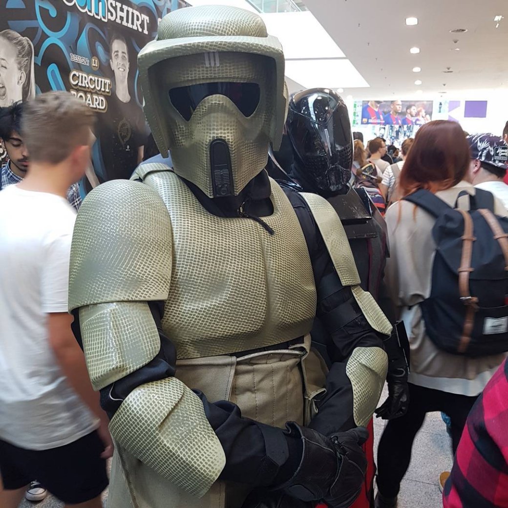 Больше отличного косплея с Gamescom 2016 - Изображение 3 Больше отличного косплея с Gamescom 2016 - Изображение 3
