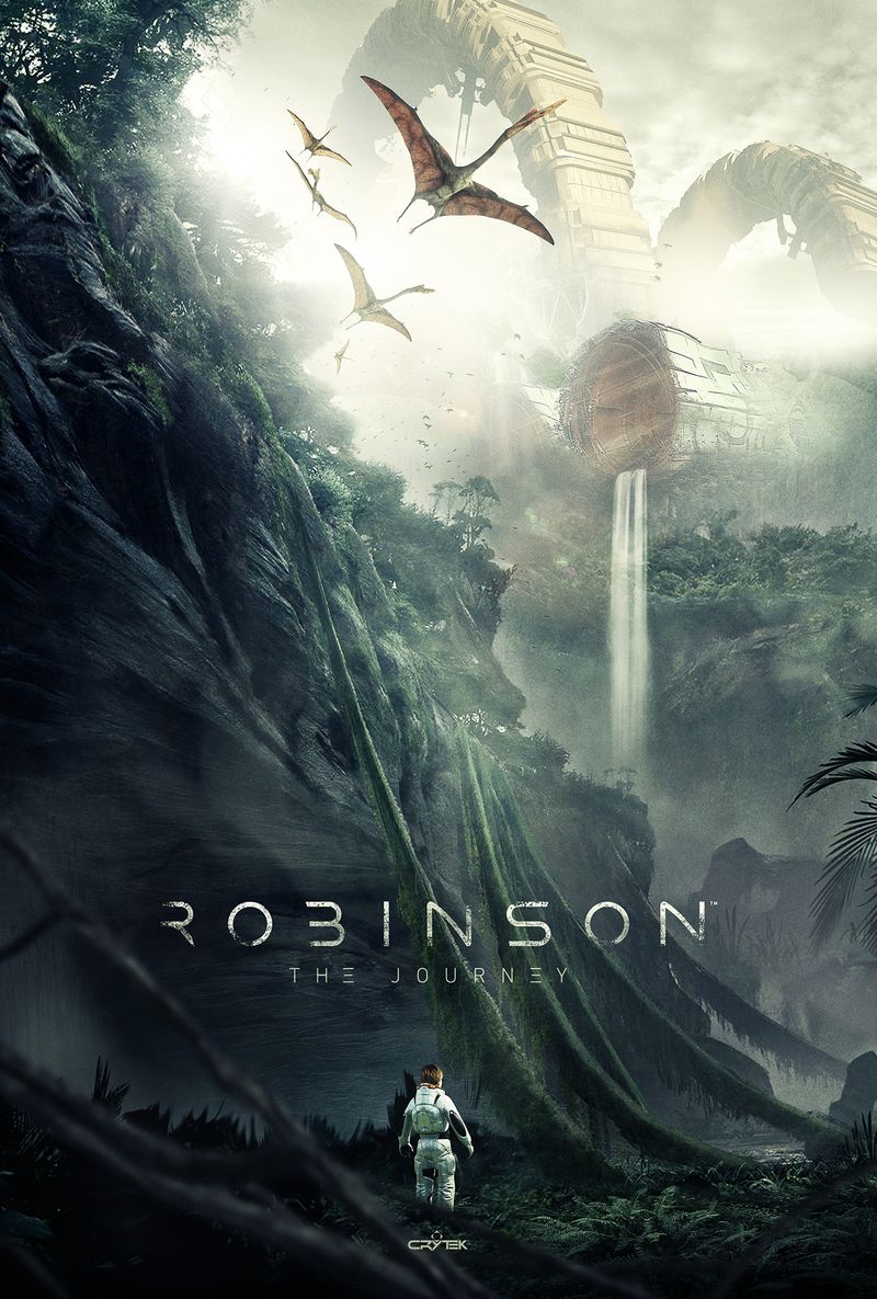 Crytek анонсировала VR-игру про динозавров Robinson: The Journey. - Изображение 1 Crytek анонсировала VR-игру про динозавров Robinson: The Journey. - Изображение 1