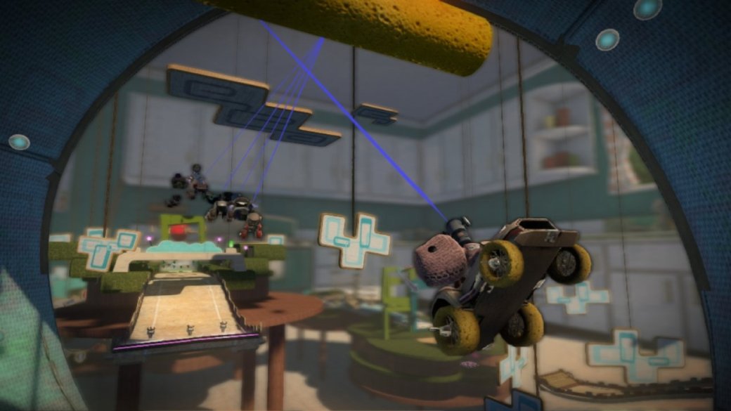 LittleBigPlanet Karting - первые впечатления - Изображение 2 LittleBigPlanet Karting - первые впечатления - Изображение 2