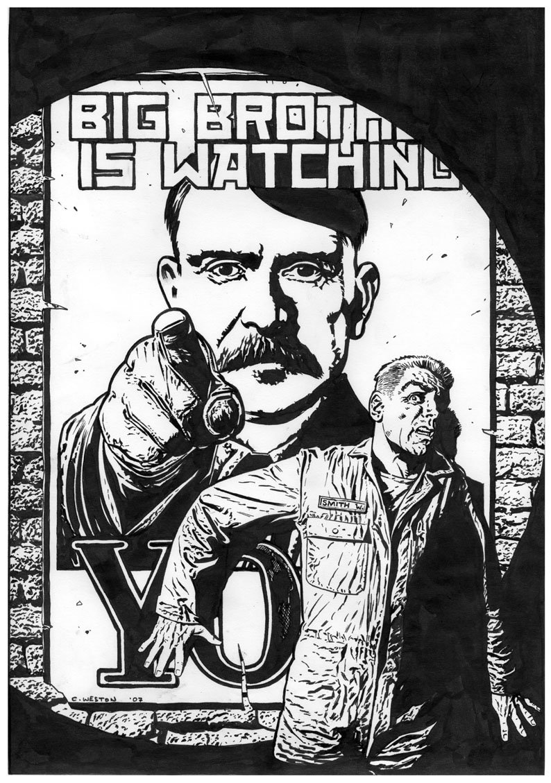 Ода абсолютной власти: Джордж Оруэлл, «1984» - Изображение 6 Ода абсолютной власти: Джордж Оруэлл, «1984» - Изображение 6