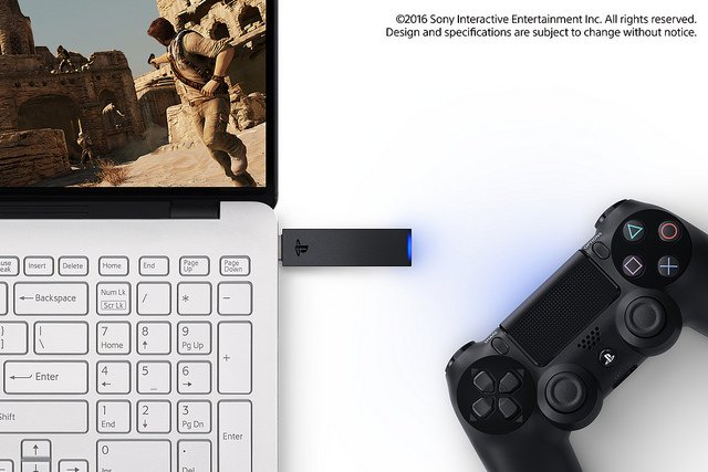 Sony анонсировала беспроводной адаптер для DualShock 4 и PC/Mac - Изображение 1 Sony анонсировала беспроводной адаптер для DualShock 4 и PC/Mac - Изображение 1