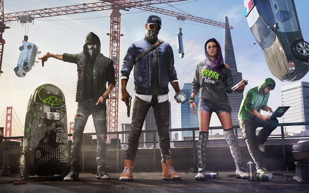 Ультимативный гайд по Watch Dogs 2 - Изображение 1 Ультимативный гайд по Watch Dogs 2 - Изображение 1