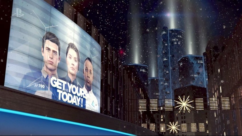Опять недокино. Почему Detroit: Become Human идеологически бесплодна. - Изображение 5 Опять недокино. Почему Detroit: Become Human идеологически бесплодна. - Изображение 5