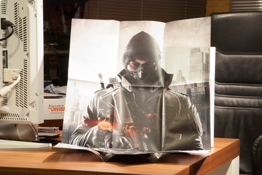 Распаковка коллекционного издания Tom Clancy's The Division - Изображение 13 Распаковка коллекционного издания Tom Clancy's The Division - Изображение 13