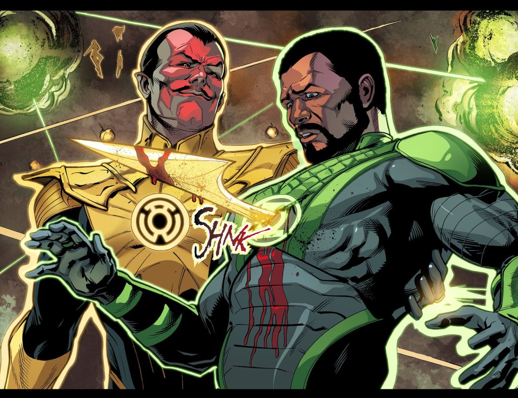 Что происходило во вселенной Injustice до событий первой игры. Часть 1 - Изображение 44 Что происходило во вселенной Injustice до событий первой игры. Часть 1 - Изображение 44