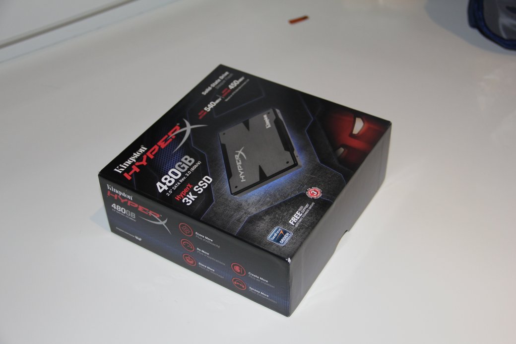Горячее железо: Kingston HyperX 3K SSD 480GB - Изображение 2 Горячее железо: Kingston HyperX 3K SSD 480GB - Изображение 2