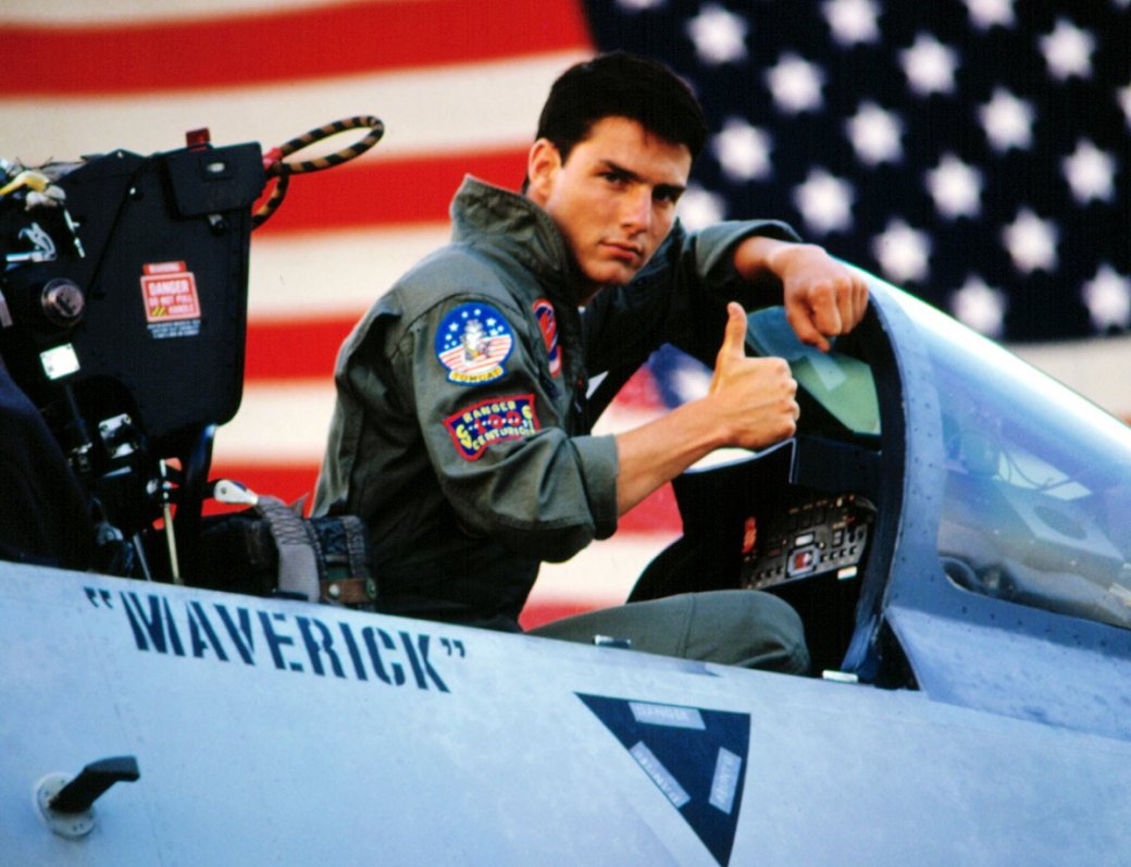 Горячие головы: Том Круз и Джерри Брукхаймер работают над Top Gun 2. - Изображение 1 Горячие головы: Том Круз и Джерри Брукхаймер работают над Top Gun 2. - Изображение 1