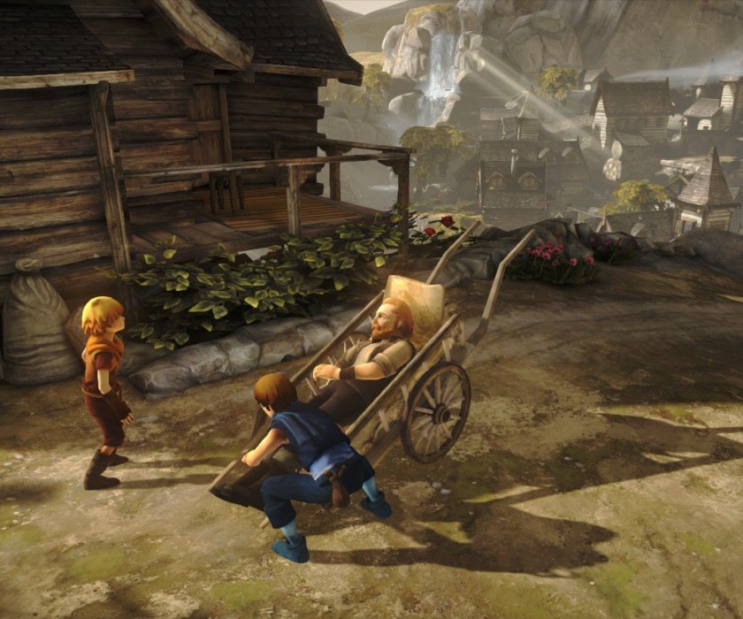 Рецензия на Brothers: A Tale of Two Sons - Изображение 1 Рецензия на Brothers: A Tale of Two Sons - Изображение 1