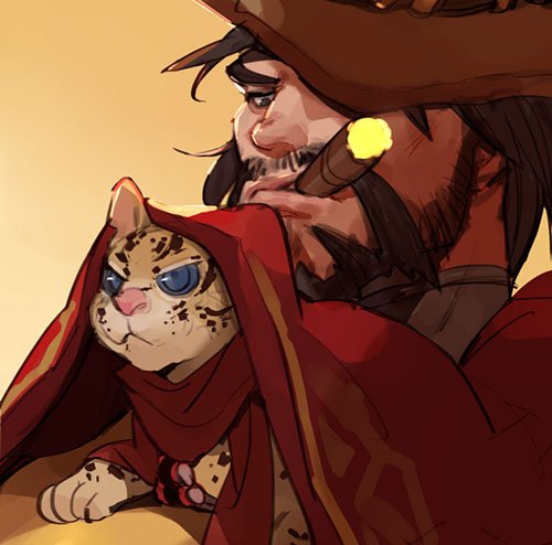 Почему я люблю D.Va, Дзенъятту, Хандзо и Маккри - Изображение 19 Почему я люблю D.Va, Дзенъятту, Хандзо и Маккри - Изображение 19