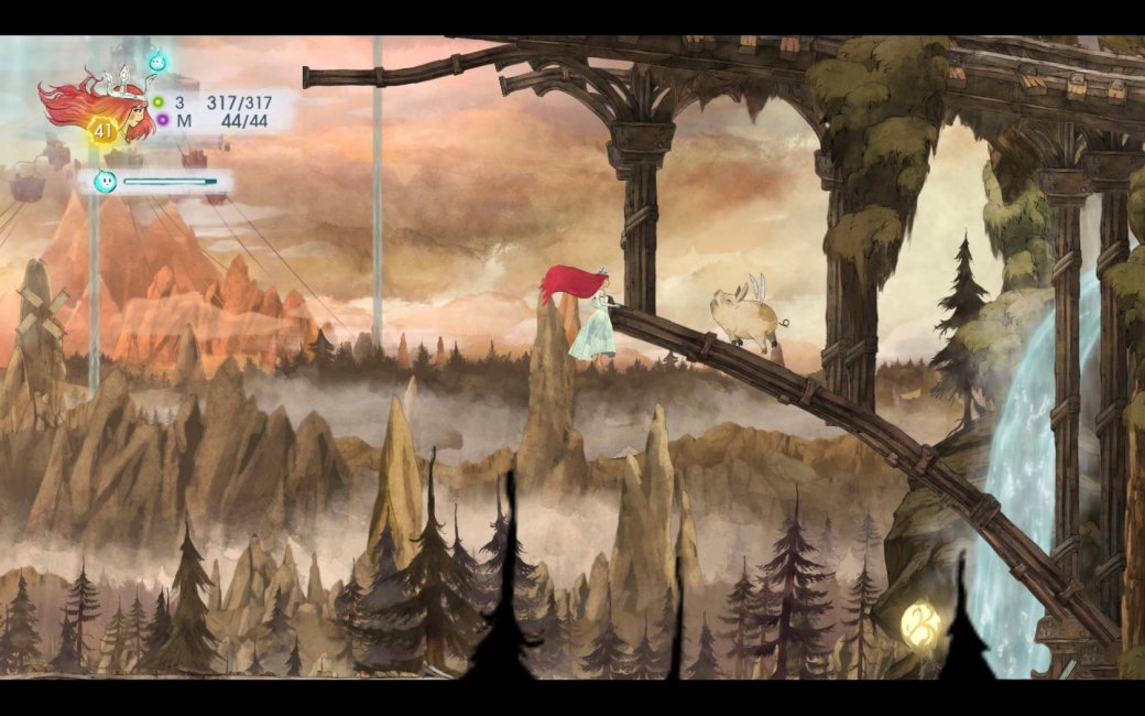 В поисках света. Рецензия на Child Of Light - Изображение 3 В поисках света. Рецензия на Child Of Light - Изображение 3